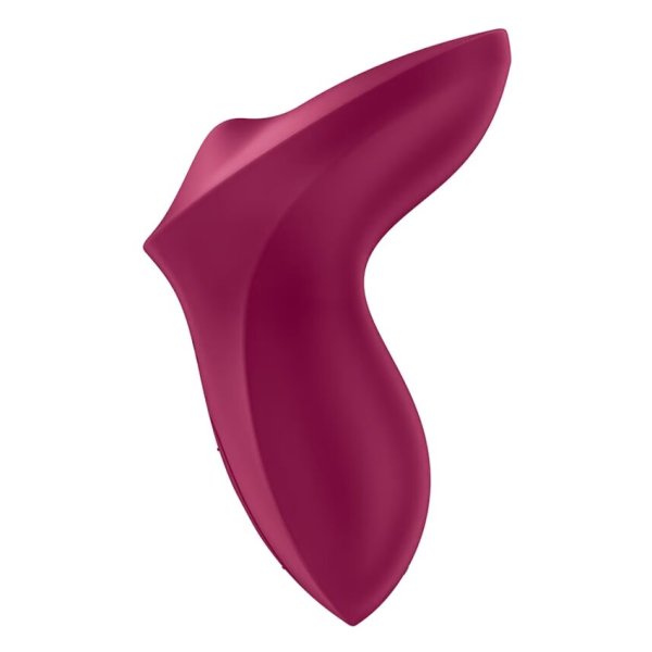 SATISFYER - EXCITERRR VIBRADOR LAY-ON CLÍTORIS FUCSIA