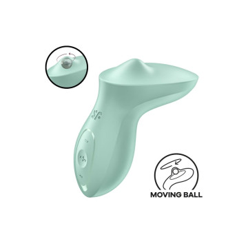 Satisfyer - Exciterrr Vibrador Lay - On Clítoris Menta | Vybes.it
