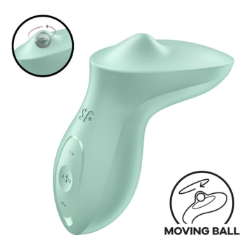 SATISFYER - EXCITERRR VIBRADOR LAY-ON CLÍTORIS MENTA