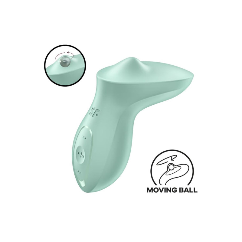 Satisfyer - Exciterrr Vibrador Lay - On Clítoris Menta | Vybes.it