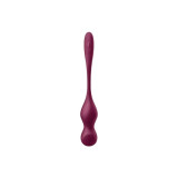 Satisfyer - Love Birds Vary Bolas Vibradores App Gratuita Rojo Vino