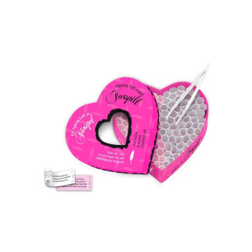 TEASE & PLEASE - CORAZÓN LLENO DE PRELIMINARES