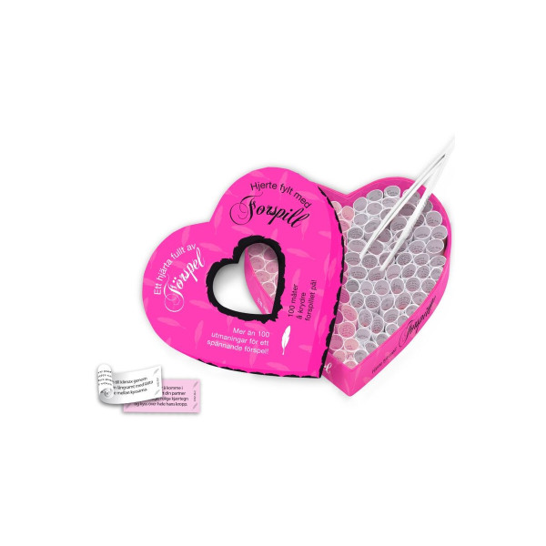 TEASE & PLEASE - CORAZÓN LLENO DE PRELIMINARES