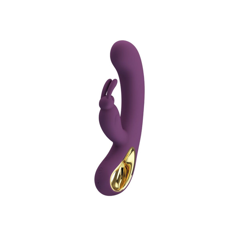 Pretty Love - Liam Vibrador Rabbit & Estimulador Punto G Morado |