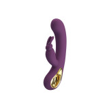 Pretty Love - Liam Vibrador Rabbit & Estimulador Punto G Morado |