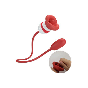 Pretty Love - Aliyah Masturbador Boca Rojo | Vybes.it