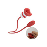 Pretty Love - Aliyah Masturbador Boca Rojo | Vybes.it