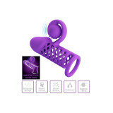 Romance - Harden Manga Extendida Morada | Vybes.it