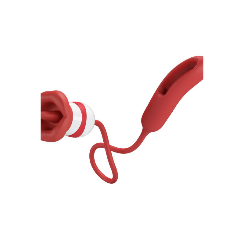 Romance - Alyss Masturbador Boca Rojo | Vybes.it