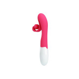 Romance - Vibratore E Stimolatore 30 Velocità Rosa | Vybes.it