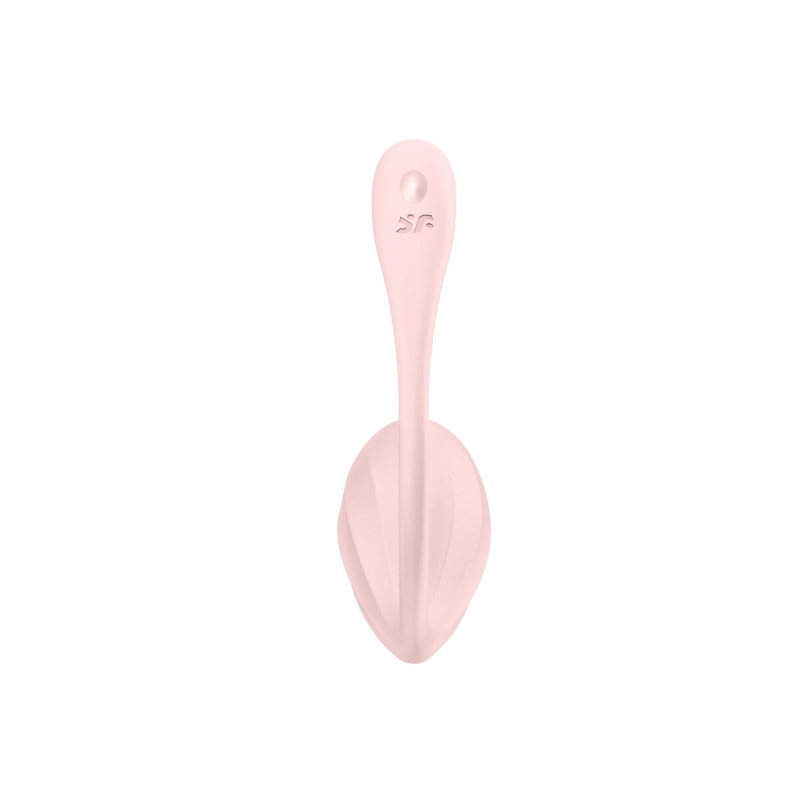 Satisfyer - Ribbed Petal Estimulador Punto G Control Remoto Rosa