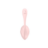 Satisfyer - Ribbed Petal Estimulador Punto G Control Remoto Rosa