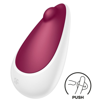 SATISFYER - SPOT ON 3 ESTIMULADOR DE CLÍTORIS ROJO