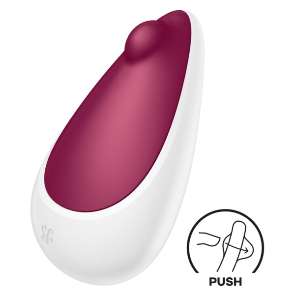 SATISFYER - SPOT ON 3 ESTIMULADOR DE CLÍTORIS ROJO