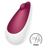 SATISFYER - SPOT ON 3 ESTIMULADOR DE CLÍTORIS ROJO