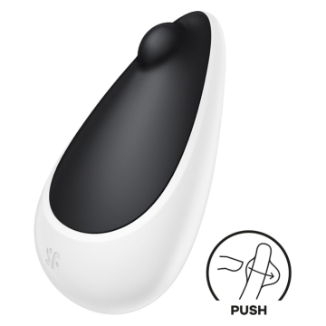 SATISFYER - SPOT ON 3 ESTIMULADOR DE CLÍTORIS NEGRO