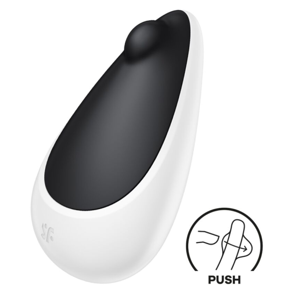 SATISFYER - SPOT ON 3 ESTIMULADOR DE CLÍTORIS NEGRO