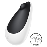SATISFYER - SPOT ON 3 ESTIMULADOR DE CLÍTORIS NEGRO