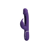 Pretty Love - Kampas Vibrador Rabbit 3 En 1 Multifunción Con Lengua