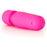 ARMONY - YOUR MAGIC MASAJEADOR & VIBRADOR RECARGABLE 10 VIBRACIONES ROSA
