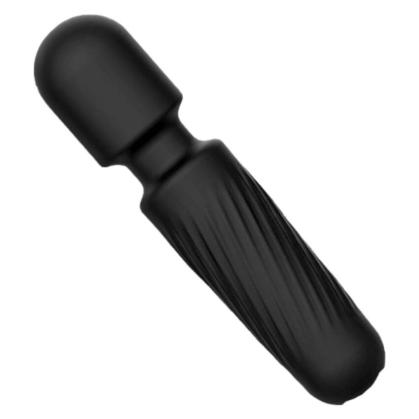 ARMONY - YOUR MAGIC MASAJEADOR & VIBRADOR RECARGABLE 10 VIBRACIONES NEGRO