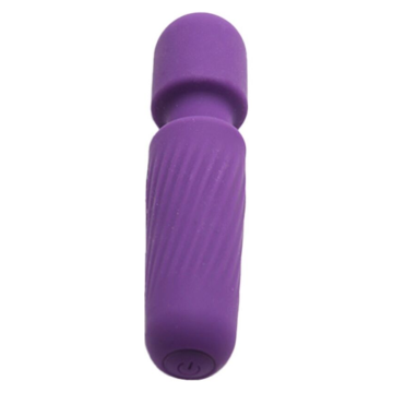 ARMONY - YOUR MAGIC MASAJEADOR & VIBRADOR RECARGABLE 10 VIBRACIONES MORADO
