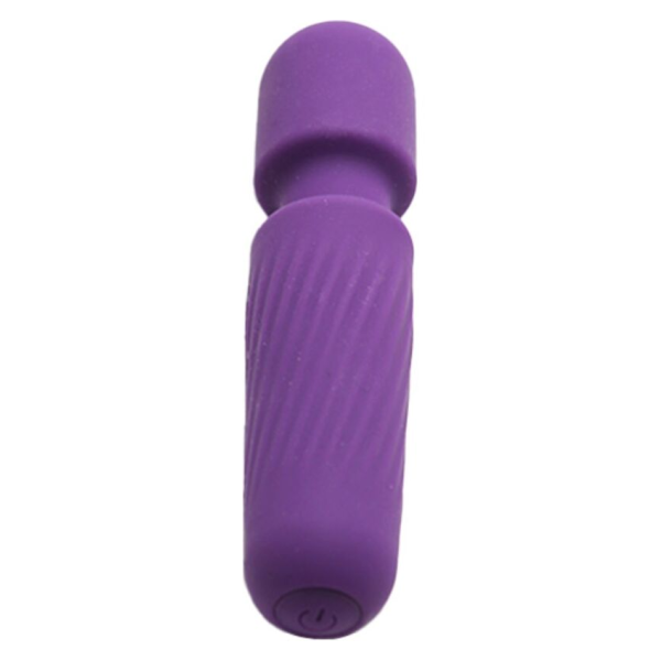 ARMONY - YOUR MAGIC MASAJEADOR & VIBRADOR RECARGABLE 10 VIBRACIONES MORADO
