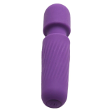 ARMONY - YOUR MAGIC MASAJEADOR & VIBRADOR RECARGABLE 10 VIBRACIONES MORADO