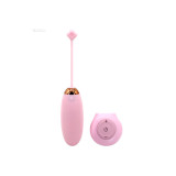 ARMONY - KITTY FUN EGG VIBRATOR REMOTE CONTROL 10 VIBRATIONS PINK - A…