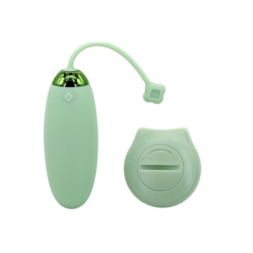 ARMONY - KITTY FUN EGG VIBRATEUR TÉLÉCOMMANDE 10 VIBRATIONS VERT - AR…