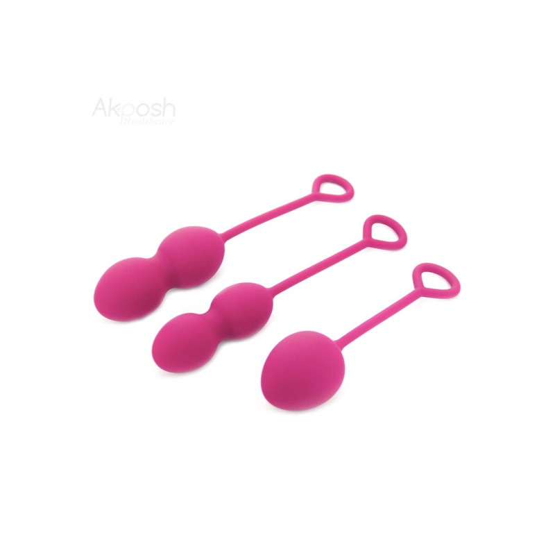 ARMONY - ANABIOSIS HALTÈRE VAGINALE 3 NIVEAUX BOURGOGNE - ARMONY WEAR…