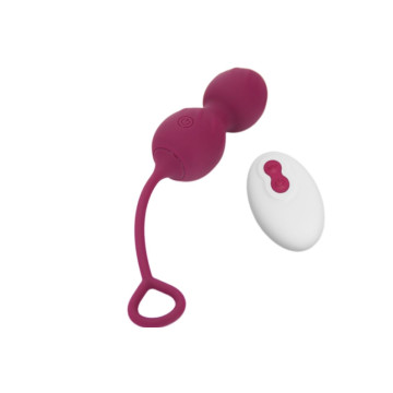 ARMONY - BLOSSOMS VAGINAL DUMBBELL VIBRATION REMOTE CONTROL 10 VIBRAT…
