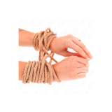KINK - CORDE DE CHANVRE AVEC TÊTE MÉTALLIQUE 10 MÈTRES - KINK ROPE AR…