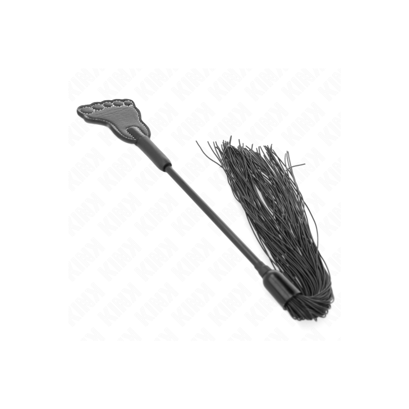 KINK - PAGAIA A PIEDE CON FRUSTA NAPPA 31 CM - KINK IMPACT & TOUCH -…