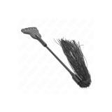 KINK - PAGAIE EN FORME DE PIED AVEC FOUET À GLAND 31 CM - KINK IMPACT…