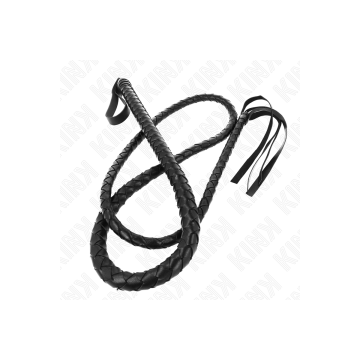 KINK - FRUSTA SERPENTE LUNGA NERA 210 CM - KINK IMPACT & TOUCH - Frus…