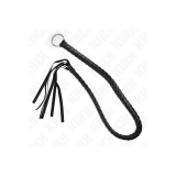 KINK - FOUET SERPENT AVEC ANNEAU À MAIN NOIR 65 CM - KINK IMPACT & TO…