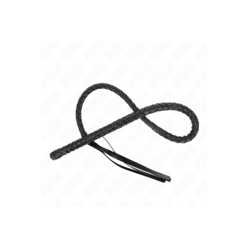 KINK - LANGE PEITSCHE MIT PERLEN 110 CM - KINK IMPACT & TOUCH - BDSM-…