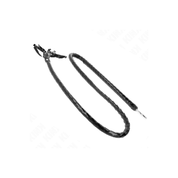 KINK - FOUET LONG EN PVC BRILLANT 138 CM - KINK IMPACT & TOUCH - Foue…