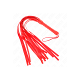 KINK - SIMPLE RED WHIP 45 CM - KINK IMPACT & TOUCH - BDSM whips