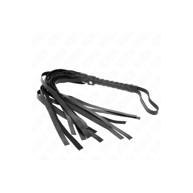KINK - FRUSTA SEMPLICE NERA 45 CM - KINK IMPACT & TOUCH - Fruste BDSM