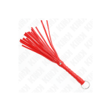 KINK - MINI FOUET SIMPLE ROUGE 28 CM - KINK IMPACT & TOUCH - Fouets B…
