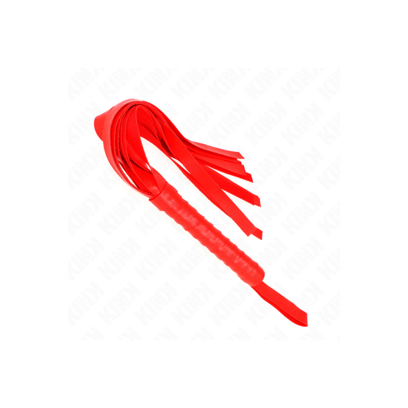 KINK - FRUSTA CODA LARGA ROSSA 48,5 CM - KINK IMPACT & TOUCH - Fruste…