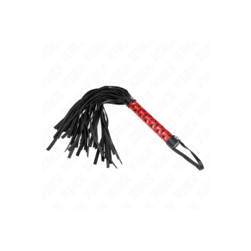 KINK - PEITSCHE MIT RAUTENMUSTER 40 CM - KINK IMPACT & TOUCH - BDSM-P…
