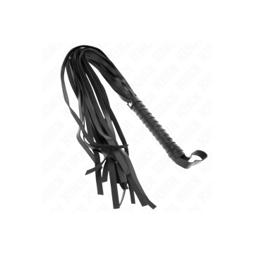 KINK - NEGRO SHORT HANDLE LONG TAIL WHIP 70 CM - KINK IMPACT & TOUCH…