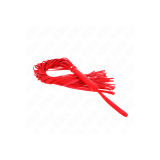 KINK - RED SOFT PVC WHIP 70 CM - KINK IMPACT & TOUCH - BDSM whips