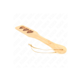 KINK - BAMBOO PALLET HEART DESIGN 32 X 5.5 CM - KINK IMPACT & TOUCH -…