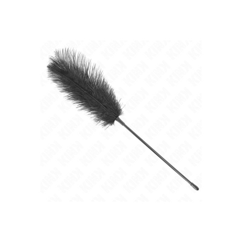 KINK - OSTRICH FEATHERS FOR TICKLE 19 CM - KINK IMPACT & TOUCH - Tick…