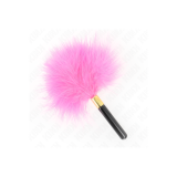 KINK - FUCHSIA GOLD METALL KITZELFEDERN 18 CM - KINK IMPACT & TOUCH -…