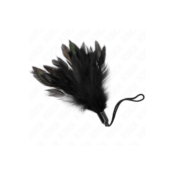 KINK - TICKLE FEATHERS MIT SEILGRIFF KUNSTSTOFFBASIS 15 CM - KINK IMP…